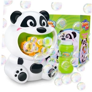 Panda Bubble Machine Toys for Toddlers 1-3 Kids Bubble Maker Blower Standard - Picture 1 of 7