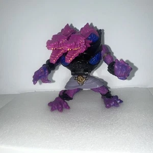 Vintage 1994 Mighty Max Head To Head Hydra Double Demon Bluebird Toys - Picture 1 of 8