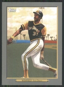 2020 Topps Update Turkey Red '20 #TR-10 Dave Winfield San Diego Padres TW2155 - Picture 1 of 2