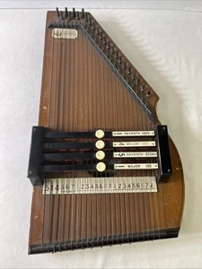 CF Zimmermann Autoharp Patented May 1882 Baldwin & Gleason New York Instrument - Picture 1 of 11