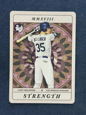 2019 Topps Qypsy Queen Tarot of the Diamond Cody Bellinger - Image 1 of 2