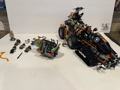 LEGO NINJAGO: Dieselnaut (70654) with figures; retired - Image 1 of 4