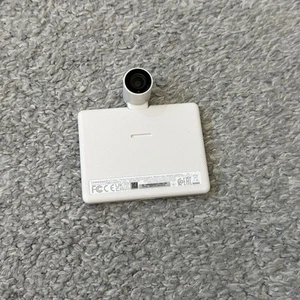 Genuine Samsung SlimFit Cam BN96-54965A Camera For Samsung Monitor - White (VG) - Photo 1/5