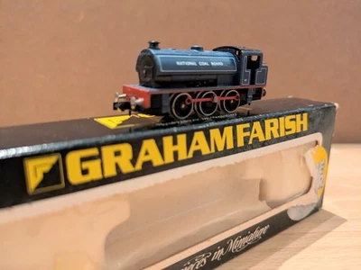 Graham Farish N Gauge Class 194 0-6-0 NCB Steam Locomotive. No 1017 - Image 1 of 4