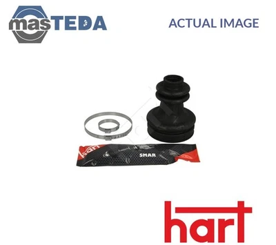 409 461 CV JOINT BOOT KIT TRANSMISSION SIDED FRONT RIGHT HART NEW OE REPLACEMENT - Image 1 of 4