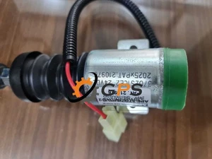 GENUINE CUMMINS 24V APE STOP SOLENOID; PART NUMBER: 210976 - Picture 1 of 8