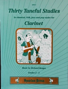 Thirty tuneful studies for clarinet by Richard Benger. - Picture 1 of 2