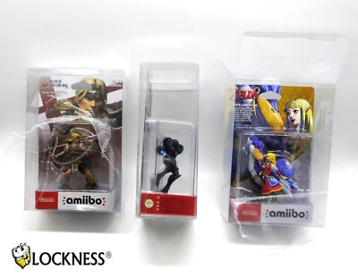 LOCK NESS® 30x protezione amiibo Nintendo amiibo 2nd gen per Wata VGA RGS invio