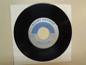 PLASTIC CLOUD: Shadows Of Your Mind- Dainty General Rides-Canada 7" 1969 Allied  - Picture 1 of 2
