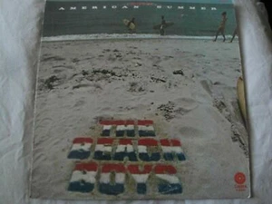 THE BEACH BOYS AMERICAN SUMMER 2X VINYL LP 1975 CAPITOL RECORDS WE'LL RUN AWAY - Picture 1 of 6