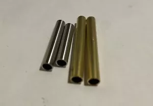 Tamiya TL-01 HOLLOW LWT GEAR SHAFT Set (x4 Pcs) Alfa/NSX/Porsche/Subaru - Picture 1 of 3