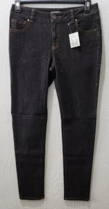 Jeans da donna neri alla caviglia Cabi taglia 6 stile 202 skinny alla caviglia - Foto 1 di 7
