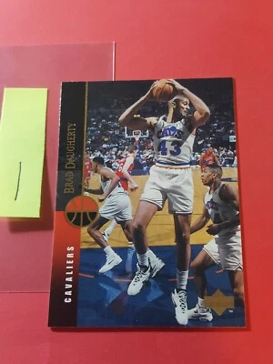 1994-95 Upper Deck #114 Brad Daugherty, cd1 - Image 1 of 2