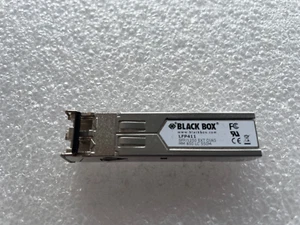 Genuine Black Box LFP411  SFP/1250  150-Mbps  Extended Diagnostics MM 850 LC550M - Picture 1 of 1