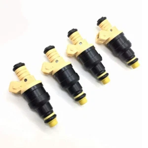 Inyector de combustible para BMW K75 K1100 K1200 1985-1996 4 piezas 0280150210 - Imagen 1 de 4