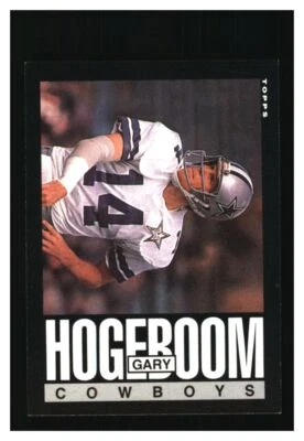 1985 Topps #44 Gary Hogeboom RC Dallas Cowboys NM-MT - Image 1 of 2