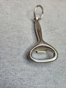 Vintage "Later" Keychain Bottle Opener Stainless Steel 3 inches - Picture 1 of 5