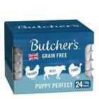Butcher’s Grain Free Puppy Perfect Wet Dog Food Trays 24 X 150g