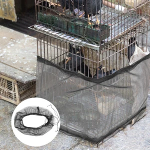 Mesh Bird Cage Accessories Bird Cage Cover For Night Friends - Picture 1 of 12