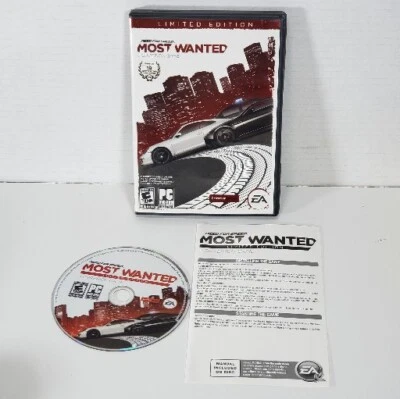 Need for Speed Most Wanted a Criterion Game Limited Edition PC DVD ROM Tested  - Image 1 of 4