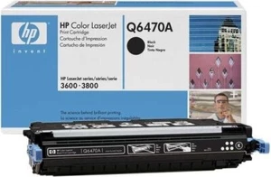 Original HP Toner Q6470A 501A für Color Laserjet 3600 3800 oV - Bild 1 von 1