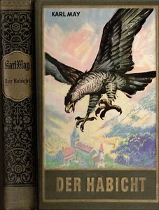 Karl May, Der Habicht, Roman, Gesammelte Werke Band 73, 75. Tausend Bamberg 1967 - Bild 1 von 1