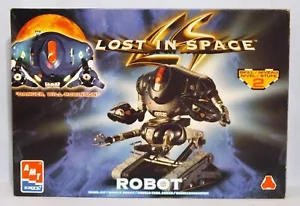 ERTL TOYS Sealed Vintage Lost In Space Robot Model Kit, RARE 1998 LOST IN SPACE! - Picture 1 of 8