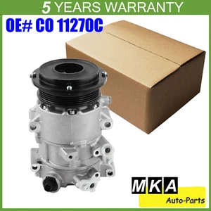 Compresor y embrague de aire acondicionado OEM para Toyota Camry 2010 2011 2,5 L 8831006390 - Imagen 1 de 9