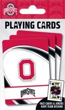 Ohio State Buckeyes Playing Cards