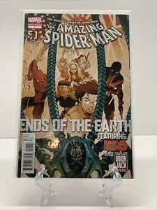 AMAZING SPIDERMAN ENDS OF THE EARTH 1 NM 2012 ONE SHOT BX1 - Picture 1 of 11
