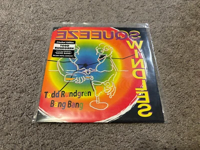 Todd Rundgren: Bang Bang 2019 RSD Limited Edition Electronic Pop 7'' Vinyl Foto 1 de 4