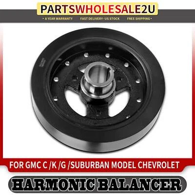 Harmonic Balancer for Chevrolet Blazer K1500 K2500 Ford GMC C1500 C2500 Isuzu - Image 1 of 4