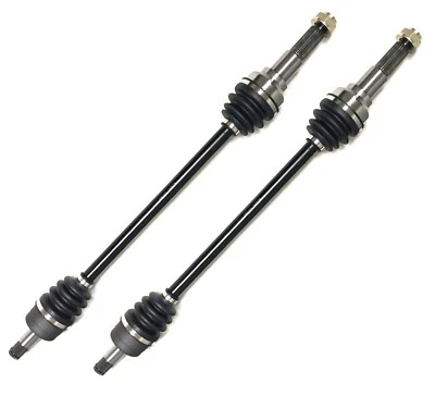 2 New Front ATV CV Axles Left Right Fit Yamaha Viking 700 Viking VI Wolverine - Image 1 of 4