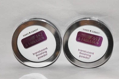 2X Hard Candy Fast & Fabulous Translucent  Finishing Powder 751 - Image 1 of 2