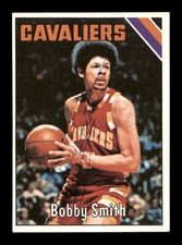 Bobby Smith Autographed 1975-76 Topps Card #175 Cleveland Cavaliers SKU #195410