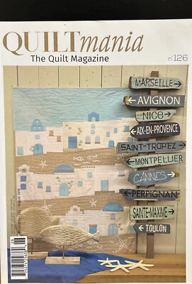 Quiltmania The Quilts Magazine No. 126 July/Aug 2018 - Image 1 of 4