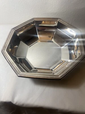 WALLACE PLATEROS ESTERLINA OCTÁGONO CUENCO Foto 1 de 4