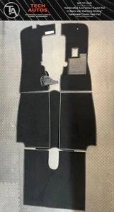 Juego de alfombras de pila profunda Triumph TR7 y TR8 DHC hechas en el Reino Unido - Imagen 1 de 1