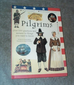 Pilgrims,Over 100 Questions & Answers To Things You Want To Know, Barber 2000 HB - Picture 1 of 1