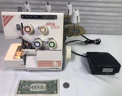 Máquina de coser Elna Lock F4 Foto 1 de 4