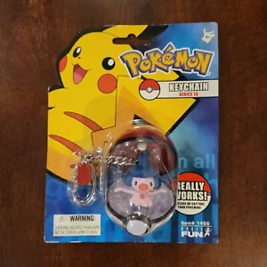 Pokémon Mime Jr. Keychain 2007 Basic Fun Series 13 New Unopened - Picture 1 of 5