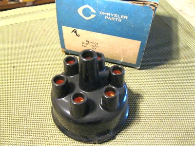 Tampa distribuidora NOS Mopar 1957-1967 Dodge e Fargo Truck, cobre, na caixa! - Imagem 1 de 2