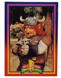 Tarjeta Power Rangers - 1994 Gnarly Gnome #48 - Tarjeta coleccionable - Imagen 1 de 2