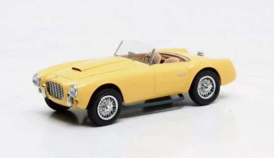 Matrix escala 1:43 Siata 208S lema araña amarillo 1953 Foto 1 de 1