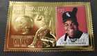 St. Vincent 1997 - Frank Thomas Baseball MVP "The Big Hurt" - Gold Stamp - MNH