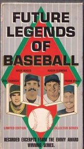 Future Legends of Baseball VHS - Picture 1 of 2