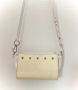 Auth ALEXANDER WANG White Convertible Neoprene & Leather Pelican Bag RTL $900 - Picture 1 of 13