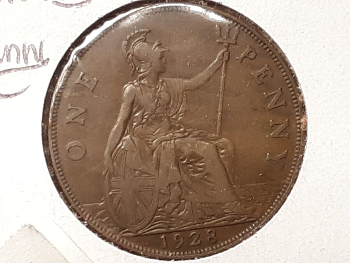 Circulated 1928 Year UK Pennies for sale | eBay Circulated 1928 Year UK Pennies for sale | eBay