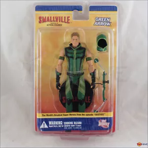 Smallville Green Arrow - action figure series 2 by DC Direct - worn corner - Picture 1 of 3