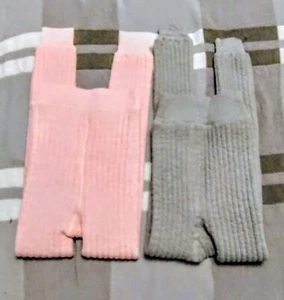  Fleece Lined, Thick Leggings Pants For Girls Winter Wear Bundle Size Large - Picture 1 of 10